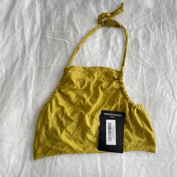 PLT chartreuse skirt set (TALL) - Picture 4 of 8